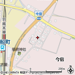 新潟県村上市今宿143周辺の地図