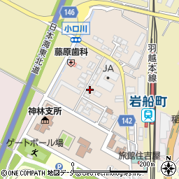 桜井建築周辺の地図