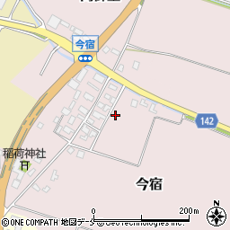 新潟県村上市今宿96周辺の地図