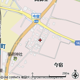 新潟県村上市今宿136周辺の地図