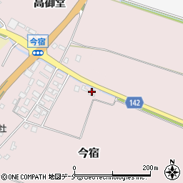 新潟県村上市今宿112周辺の地図