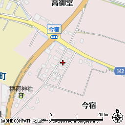 新潟県村上市今宿137周辺の地図