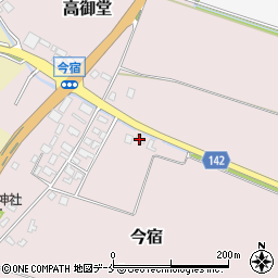 新潟県村上市今宿108周辺の地図