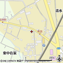 増田果樹組合周辺の地図