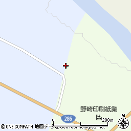 宮城県柴田郡川崎町今宿川崎原394周辺の地図