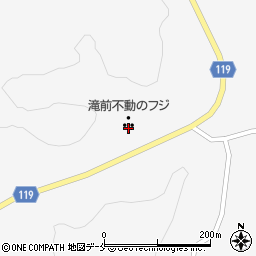 宮城県柴田郡川崎町支倉宮脇東周辺の地図