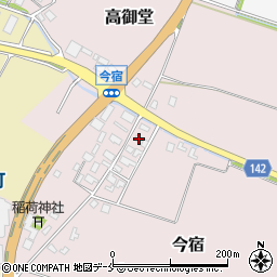 新潟県村上市今宿138周辺の地図