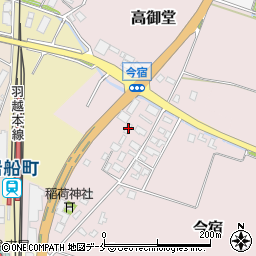 新潟県村上市今宿34周辺の地図