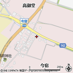 新潟県村上市今宿100周辺の地図