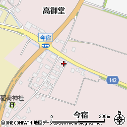 新潟県村上市今宿139周辺の地図
