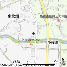 宮城県名取市高舘川上東北畑44周辺の地図