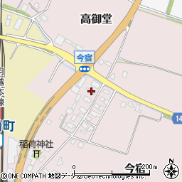新潟県村上市今宿141周辺の地図
