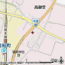 新潟県村上市今宿37周辺の地図