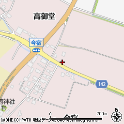 新潟県村上市今宿114周辺の地図