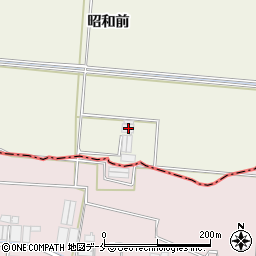 宮城県仙台市太白区四郎丸昭和前306周辺の地図