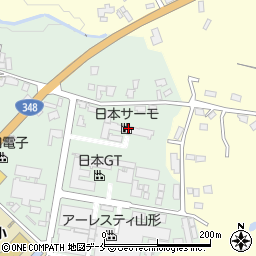 日本サーモ周辺の地図