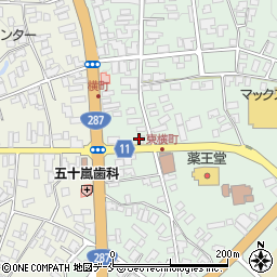 菅原写真館周辺の地図