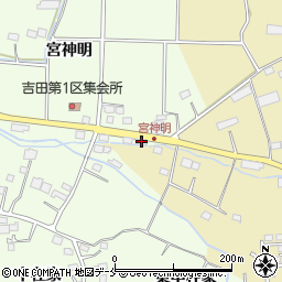 菅井豆腐店周辺の地図