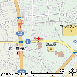 彫刻堂印鑑店周辺の地図