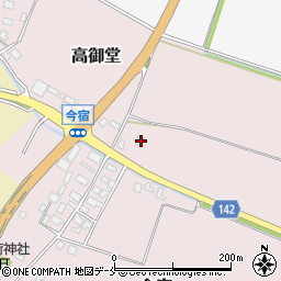 新潟県村上市今宿122周辺の地図