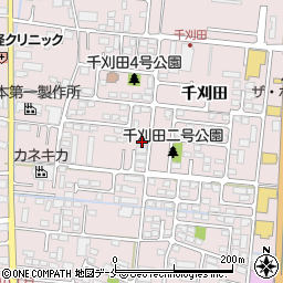 ジュティ壱番館周辺の地図