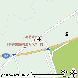 宮城県柴田郡川崎町小野弁天周辺の地図