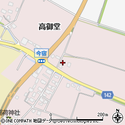 新潟県村上市今宿123周辺の地図