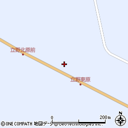 宮城県柴田郡川崎町今宿川崎原264周辺の地図