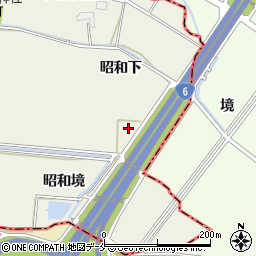 宮城県仙台市太白区四郎丸昭和境21-1周辺の地図