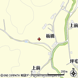 宮城県仙台市太白区坪沼板橋周辺の地図