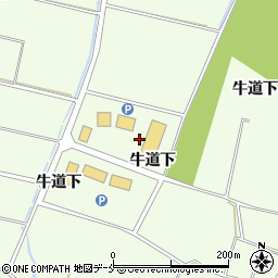 宮城県仙台市若林区藤塚松の西周辺の地図