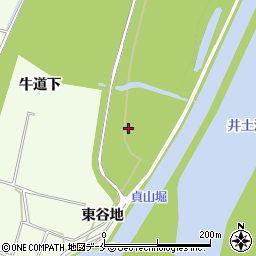 宮城県仙台市若林区藤塚（東谷地）周辺の地図