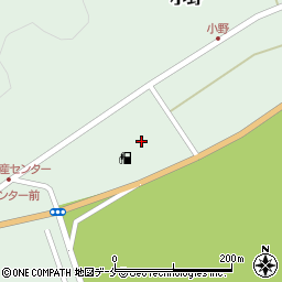 宮城県柴田郡川崎町小野上宿周辺の地図