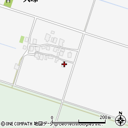 新潟県村上市大塚120周辺の地図