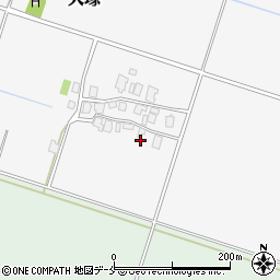 新潟県村上市大塚153周辺の地図
