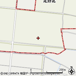 宮城県仙台市太白区袋原（定野東）周辺の地図