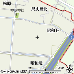 宮城県仙台市太白区四郎丸昭和下周辺の地図