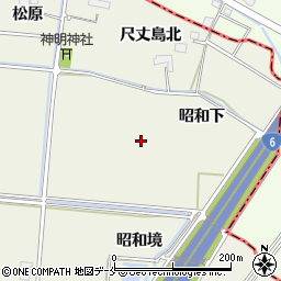 宮城県仙台市太白区四郎丸（昭和下）周辺の地図