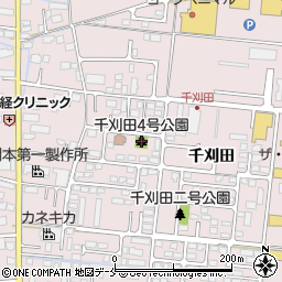 千刈田４号公園周辺の地図