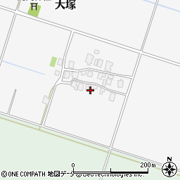 新潟県村上市大塚135周辺の地図