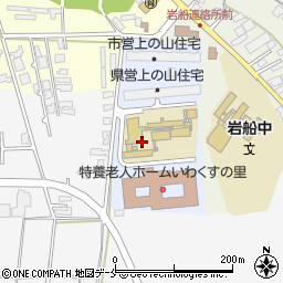 新潟リハビリテーション　大学入試広報課周辺の地図