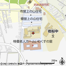 新潟リハビリテーション大学周辺の地図