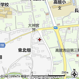 宮城県名取市高舘川上東北畑65-1周辺の地図