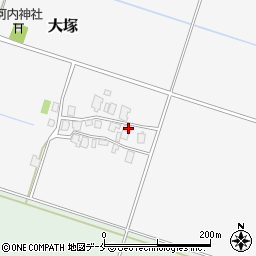 新潟県村上市大塚138周辺の地図