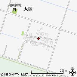 新潟県村上市大塚141周辺の地図