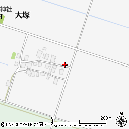 新潟県村上市大塚79周辺の地図