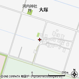 大塚ふれあいセンター周辺の地図