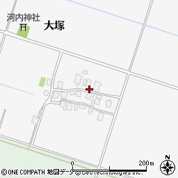 新潟県村上市大塚140-1周辺の地図