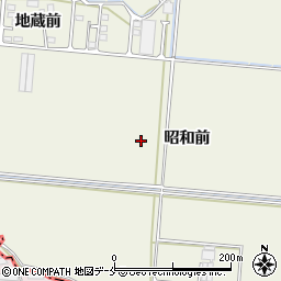 宮城県仙台市太白区四郎丸昭和前周辺の地図