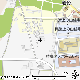 新潟県村上市岩船周辺の地図